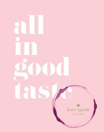 kate spade new york: all in good taste voorzijde