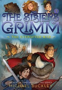 The Everafter War (The Sisters Grimm #7) voorzijde