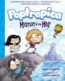 Mystery of the Map (Poptropica Book 1): Volume 1