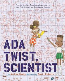 Ada Twist, Scientist voorzijde