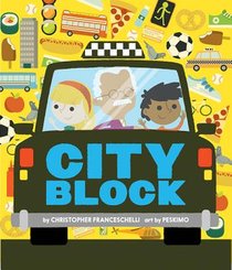 Cityblock (An Abrams Block Book) voorzijde