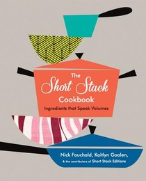 The Short Stack Cookbook voorzijde