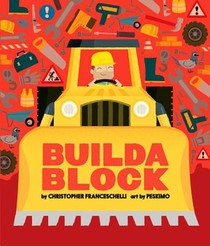 Buildablock (An Abrams Block Book) voorzijde