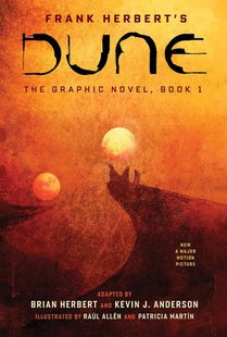 DUNE: The Graphic Novel, Book 1: Dune voorzijde