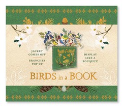 Birds in a Book (A Bouquet in a Book): Jacket Comes Off. Branches Pop Up. Display Like a Bouquet!