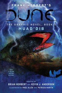 DUNE: The Graphic Novel, Book 2: Muad’Dib voorzijde