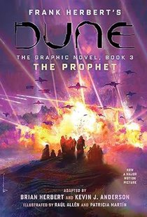 DUNE: The Graphic Novel, Book 3: The Prophet voorzijde