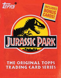 Jurassic Park: The Original Topps Trading Card Series voorzijde