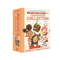 Questioneers Chapter Book Collection (Books 1-6) voorzijde