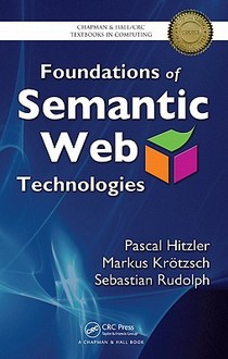 Foundations of Semantic Web Technologies voorzijde