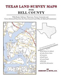 Texas Land Survey Maps for Bell County