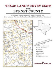 Texas Land Survey Maps for Burnet County