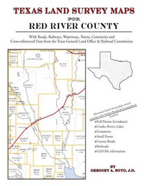 Texas Land Survey Maps for Red River County