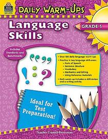 Daily Warm-Ups: Language Skills Grade 5