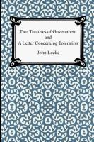 Two Treatises of Government and A Letter Concerning Toleration voorzijde