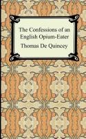 The Confessions of an English Opium-Eater voorzijde