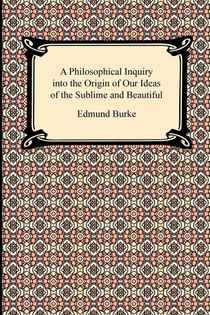 A Philosophical Inquiry into the Origin of Our Ideas of the Sublime and Beautiful voorzijde