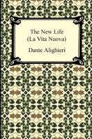 The New Life (La Vita Nuova) voorzijde