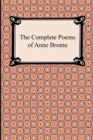 The Complete Poems of Anne Bronte voorzijde