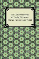 The Collected Poems of Emily Dickinson (Series First Through Third) voorzijde