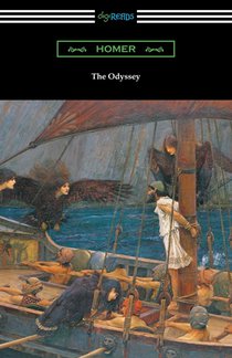 The Odyssey (Translated into verse by Alexander Pope with an Introduction and notes by Theodore Alois Buckley) voorzijde