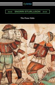 The Prose Edda (Translated with an Introduction, Notes, and Vocabulary by Rasmus B. Anderson) voorzijde