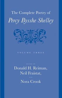The Complete Poetry of Percy Bysshe Shelley