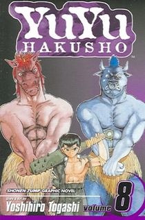 YuYu Hakusho, Vol. 8