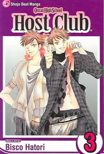 Ouran High School Host Club, Vol. 3