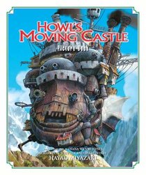 Howl's Moving Castle Picture Book voorzijde