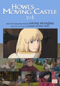 Howl's Moving Castle Film Comic, Vol. 2 voorzijde