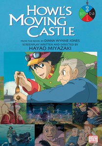 Howl's Moving Castle Film Comic, Vol. 3 voorzijde