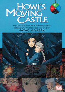 Howl's Moving Castle Film Comic, Vol. 4 voorzijde