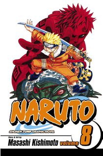 Naruto, Vol. 8 voorzijde