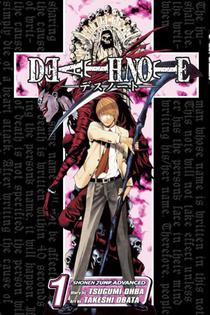 Death Note, Vol. 1 voorzijde