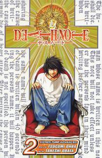 Death Note, Vol. 2 voorzijde