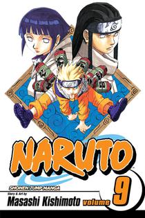 Naruto, Vol. 9 voorzijde