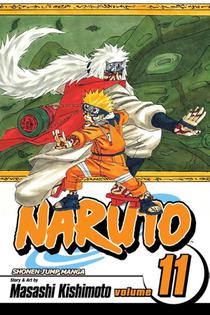 Naruto, Vol. 11 voorzijde