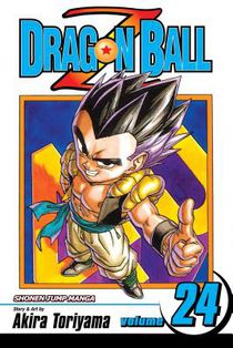 Dragon Ball Z, Vol. 24 voorzijde