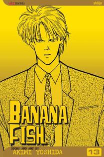 Banana Fish, Vol. 13 voorzijde