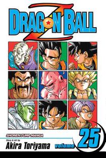 Dragon Ball Z, Vol. 25 voorzijde