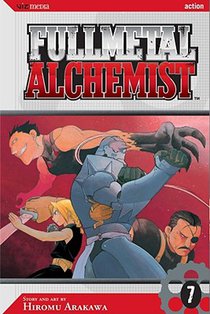 Fullmetal Alchemist, Vol. 7 voorzijde