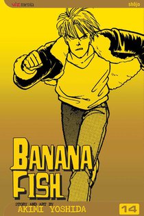 Banana Fish, Vol. 14 voorzijde