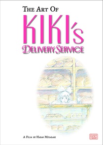 The Art of Kiki's Delivery Service voorzijde