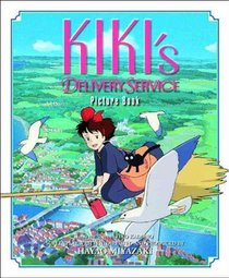 Kiki's Delivery Service Picture Book voorzijde