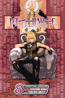 Death Note, Vol. 8 voorzijde