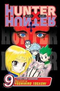 Hunter x Hunter, Vol. 9 voorzijde