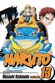 Naruto, Vol. 13 voorzijde