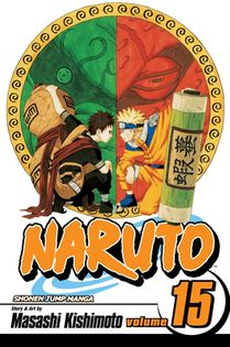 Naruto, Vol. 15 voorzijde