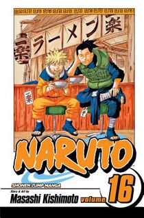 Naruto, Vol. 16 voorzijde